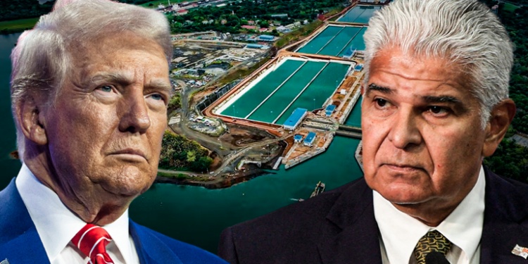 “Trump miente”, afirma el presidente de Panamá y niega que EE.UU. esté recuperando el Canal