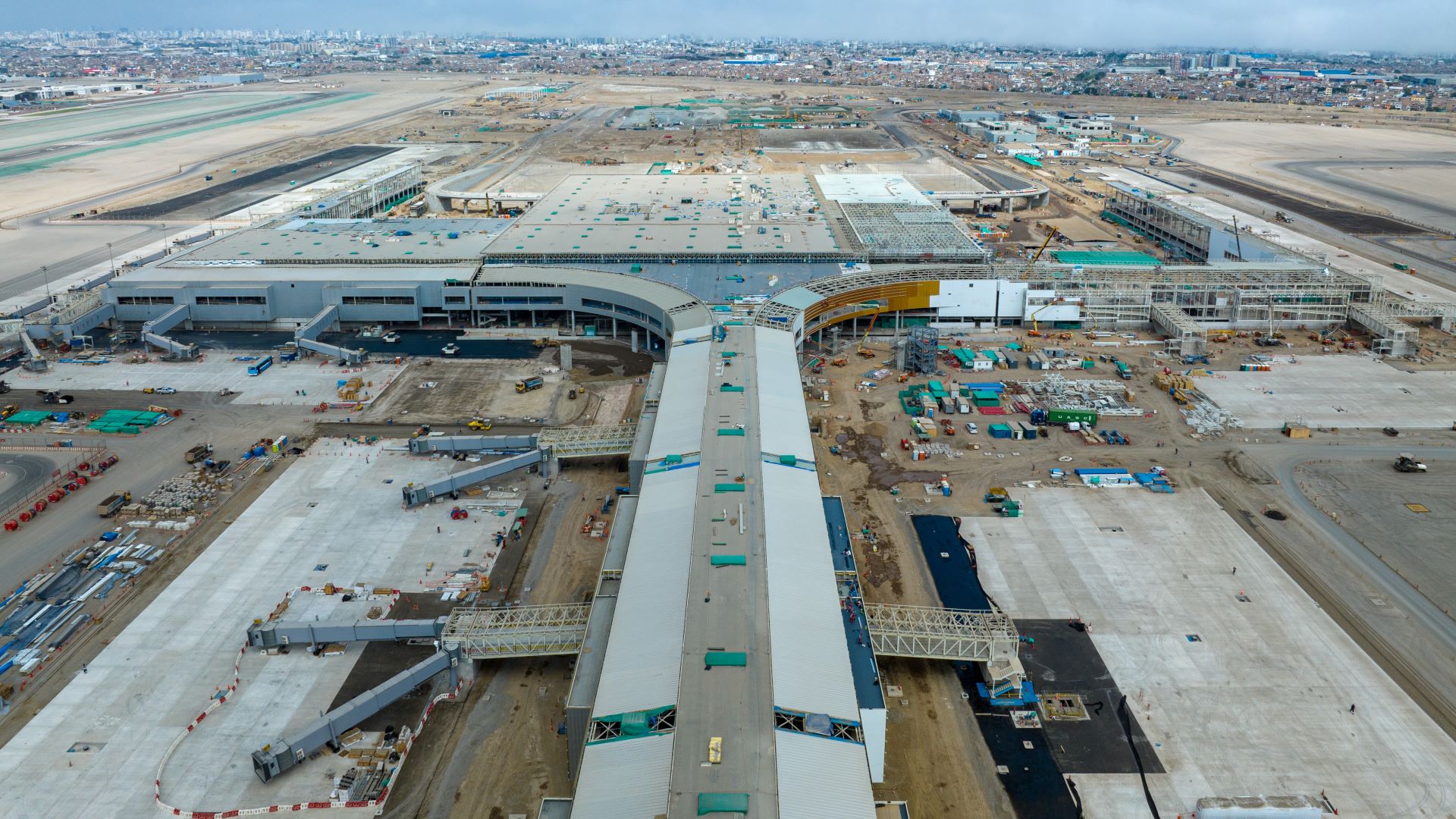 Aeropuerto Jorge Chávez: LAP realiza LAP "pruebas exhaustivas" para asegurar inauguración en diciembre