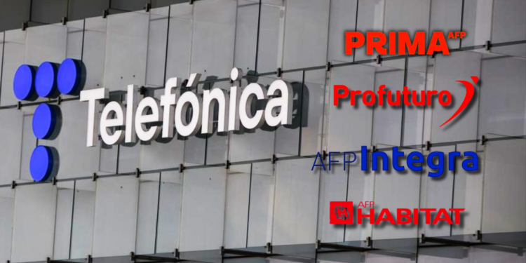 Crisis de Telefónica: AFPs tienen S/ 1.111 millones en bonos de la empresa, ¿afectará tu fondo?