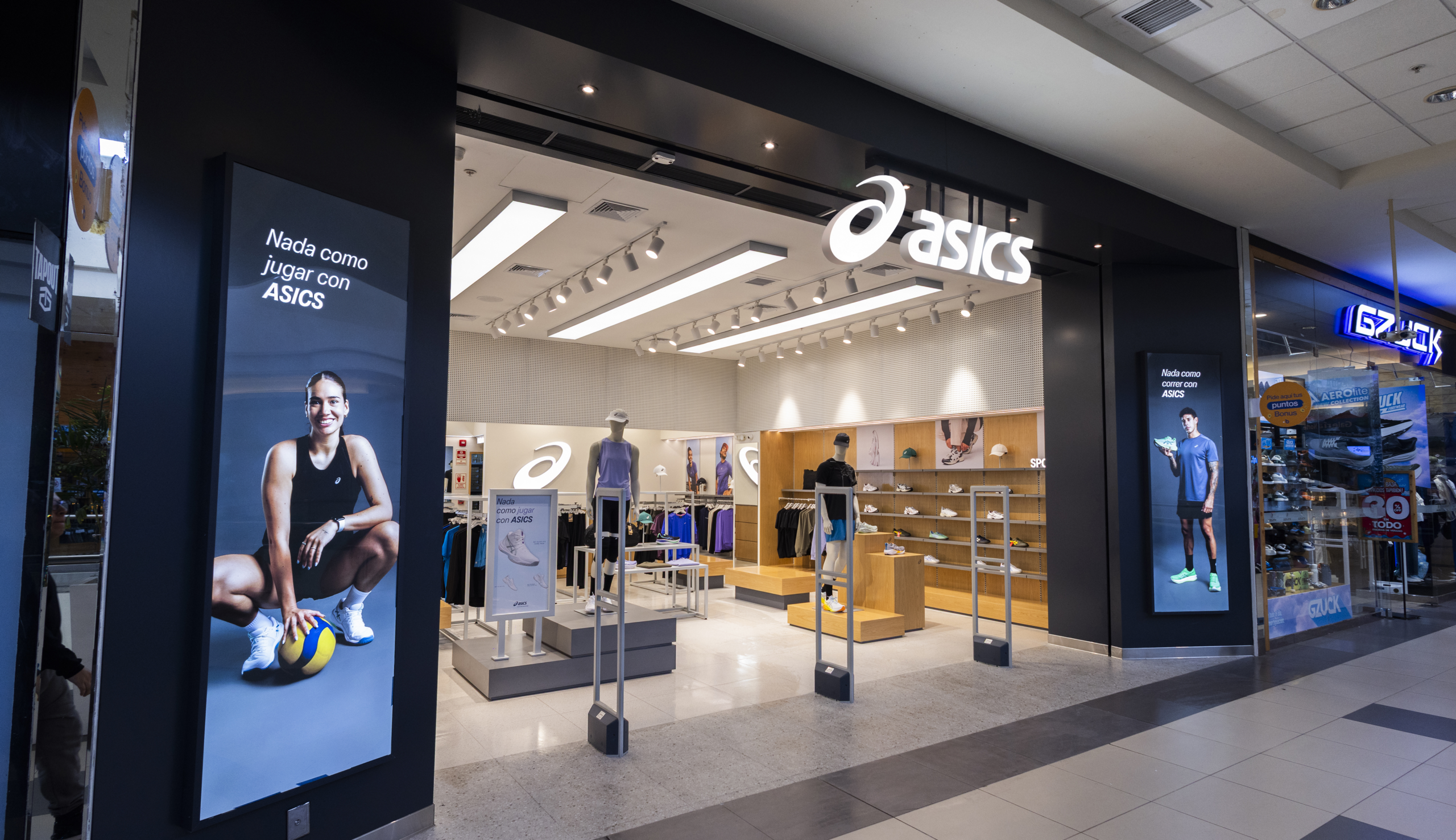 Marca Japonesa ASICS inaugura su cuarta tienda en Lima con una inversión de US$ 200 mil