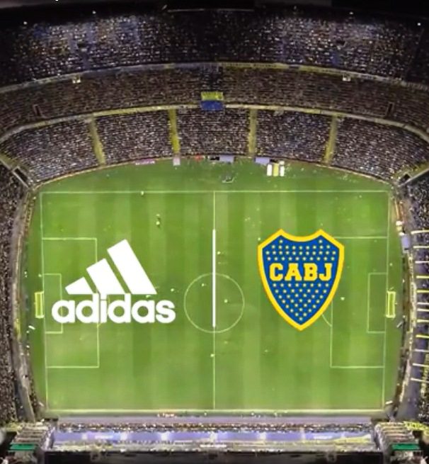 Boca vestira sales adidas