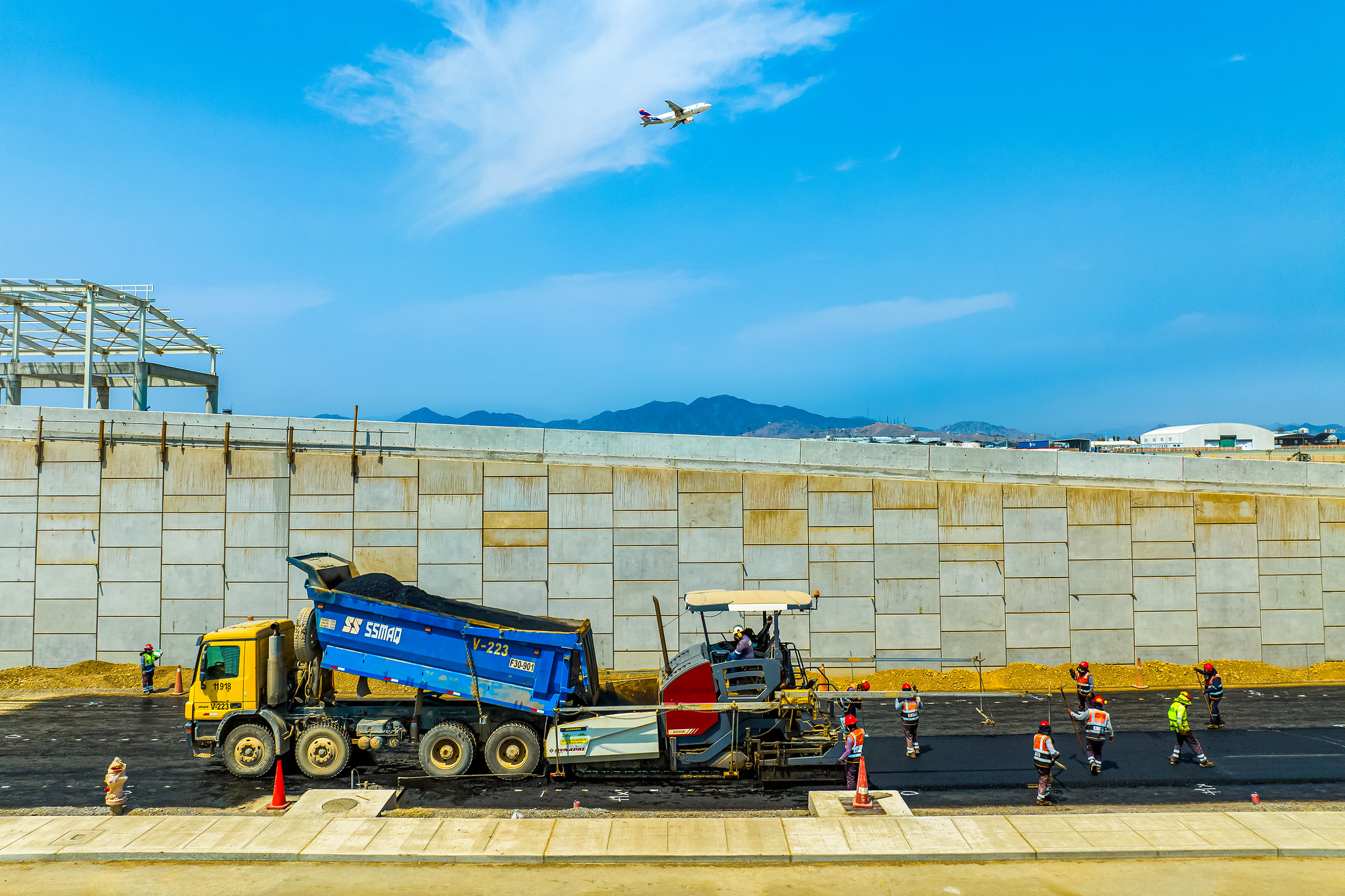 Nuevo Aeropuerto Jorge Chávez: Proyecto presenta un avance de obras cercano al 80%