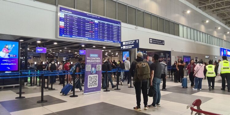 LAP cobraría desde abril la TUUA de transferencia a pasajeros en conexión nacional