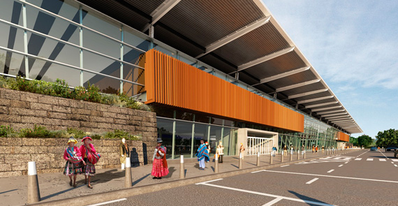 Aeropuerto de Chinchero: Nuevo terminal presenta avances al 3%