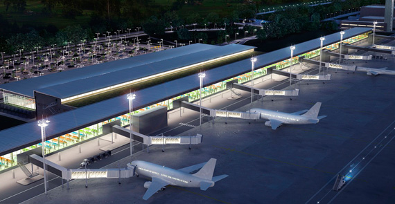 Aeropuerto de Chinchero: Nuevo terminal presenta avances al 3%