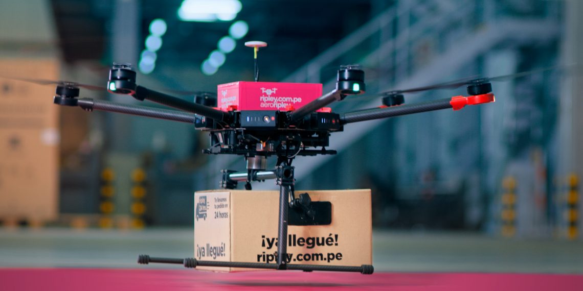 Drones best sale para delivery