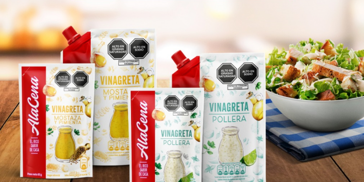 Alicorp: AlaCena presenta sus nuevas vinagretas para ensaladas