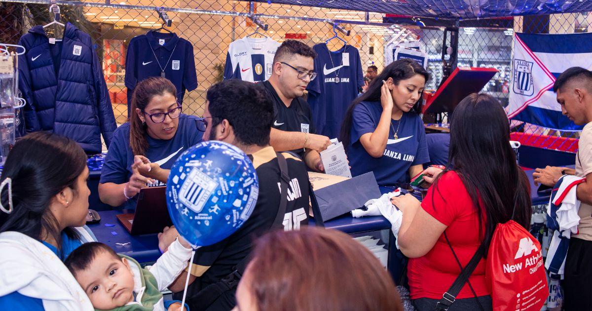 Alianza Lima abre su primera tienda en un centro comercial: ¿Dónde está ubicada?