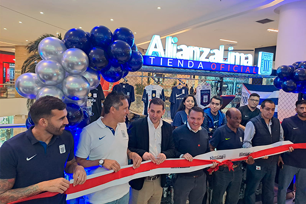 Alianza Lima abre su primera tienda en un centro comercial: ¿Dónde está ubicada?