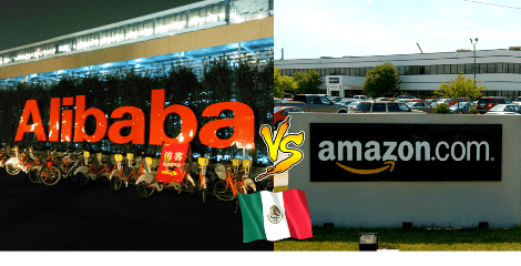 Alibaba competirá con Amazon por el mercado online de México.