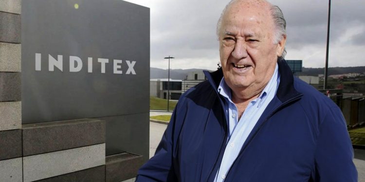 Fortuna inmobiliaria de Amancio Ortega, fundador de Zara, ya supera los US$15.000 millones