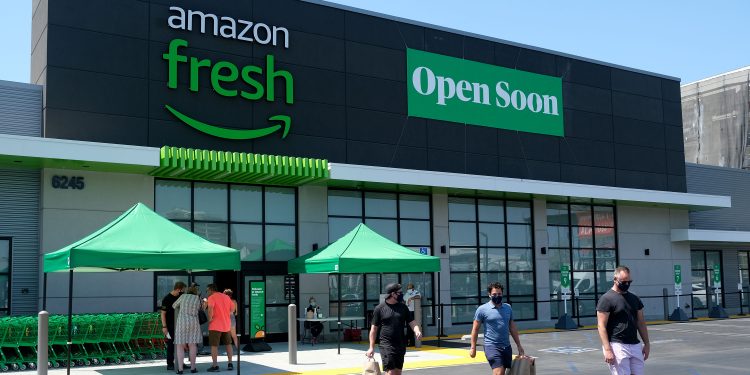 Tiendas Amazon Fresh
