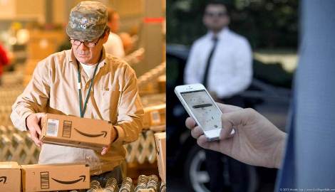 Amazon y Uber apuestan por comercio electrónico | Peru Retail