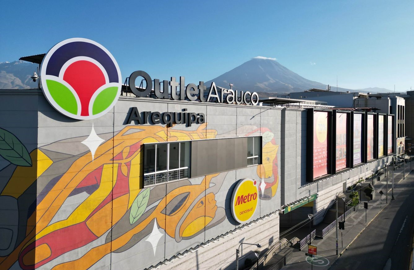 Parque Arauco inaugura oficialmente su primer Outlet en Arequipa con más de 50 marcas