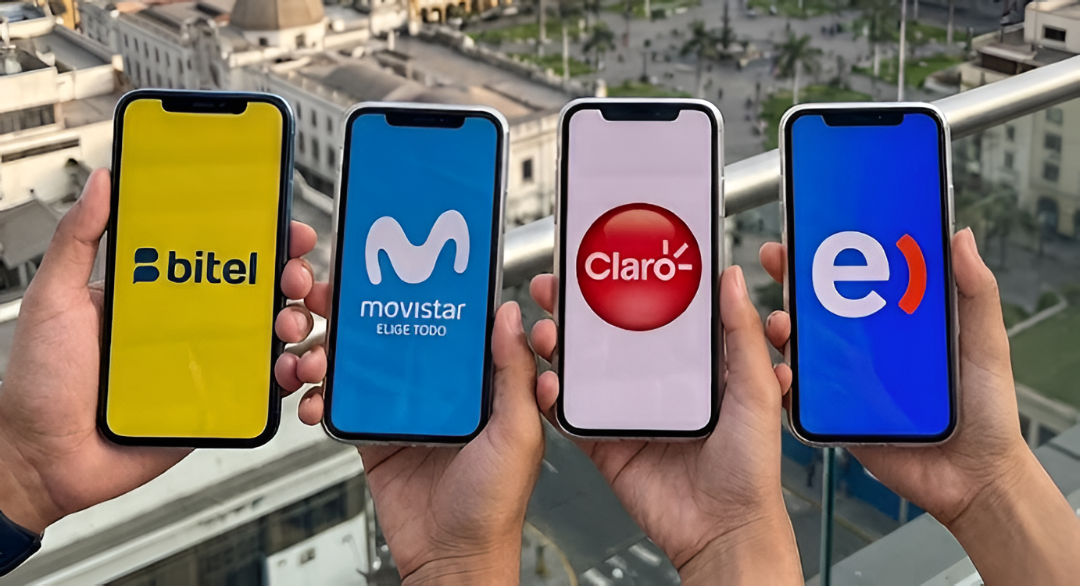 Más de 520 mil líneas cambiaron de operadora en abril: ¿qué empresas ganan y pierden usuarios?