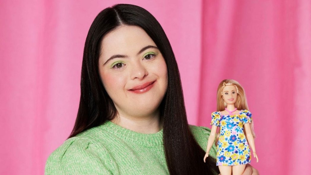 Mattel presenta oficialmente su nueva muñeca Barbie con Síndrome de Down