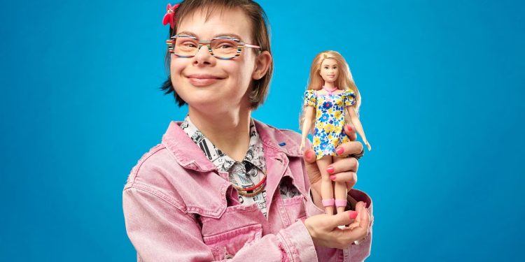 Mattel presenta oficialmente su nueva muñeca Barbie con Síndrome de Down