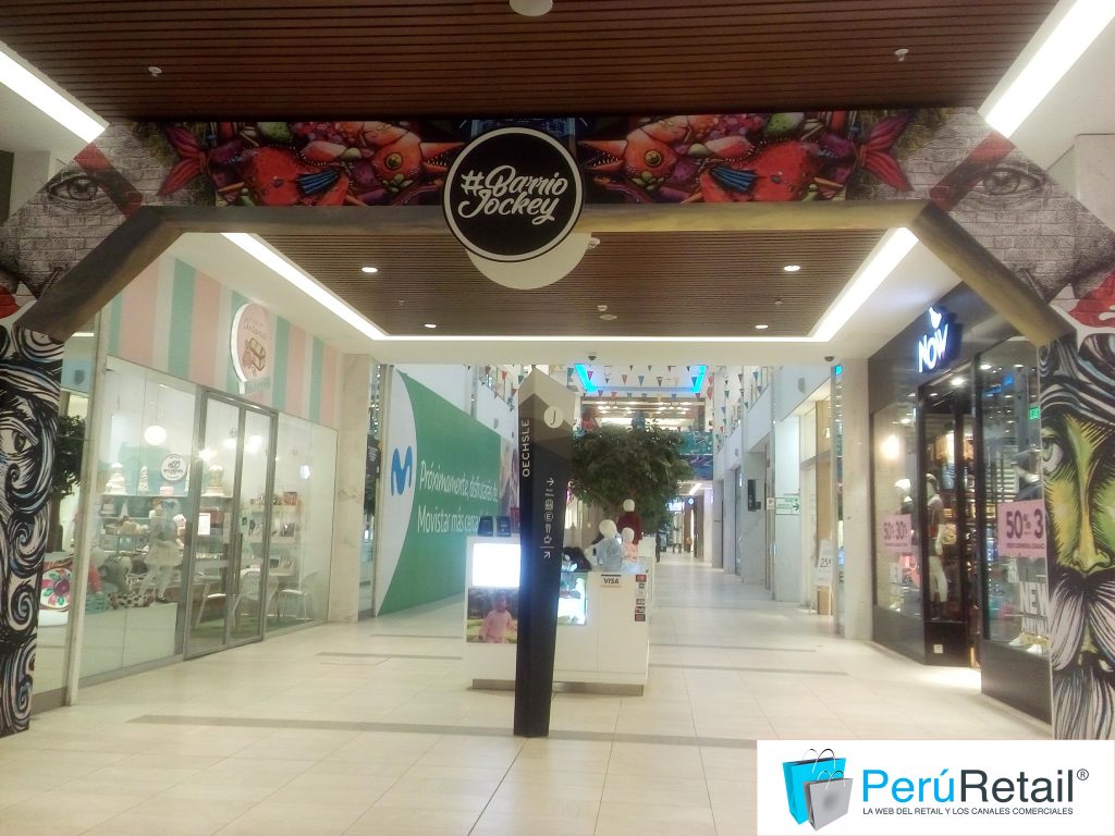 Perú Jockey Plaza y su apuesta por la zona denominada Barrio