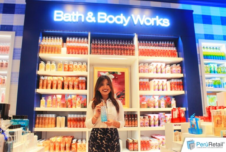 Bath & Body Works prevé abrir 3 tiendas dentro de malls este año en Perú