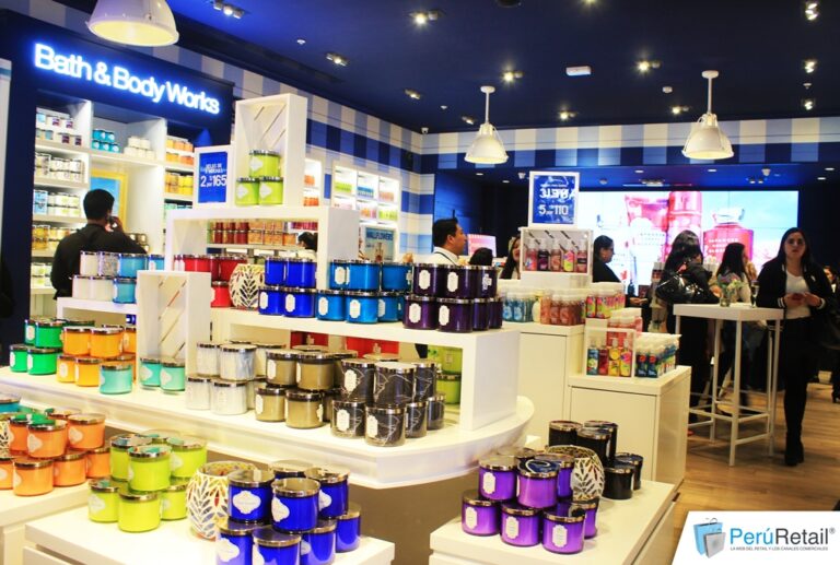 Bath & Body Works prevé abrir 3 tiendas dentro de malls este año en Perú