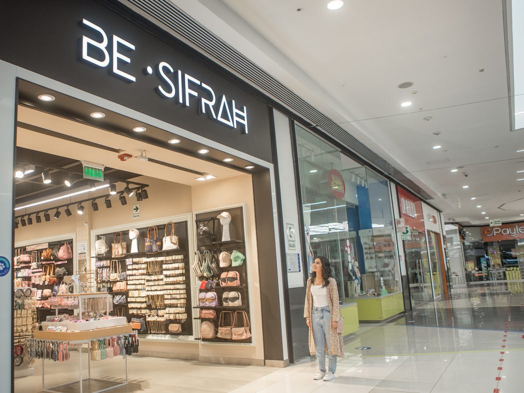 Marca peruana de accesorios BeSifrah inaugura dos nuevos locales y suma 46 a nivel nacional