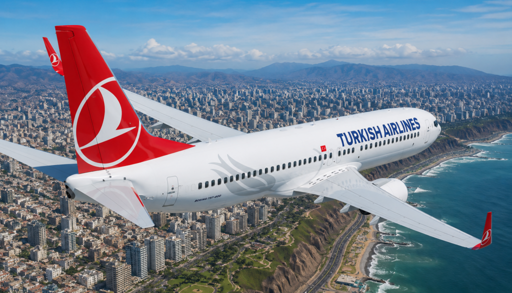 Turkish Airlines aterriza en Perú: operará vuelos entre Estambul y Lima desde 2027