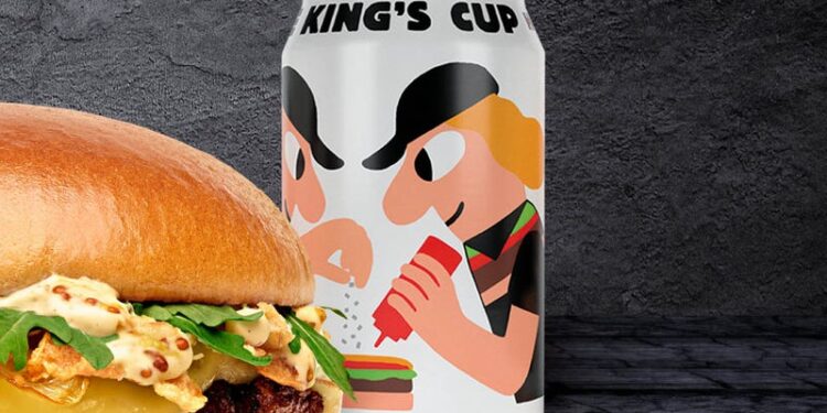 Burger King prepara lanzamiento de cerveza sin alcohol