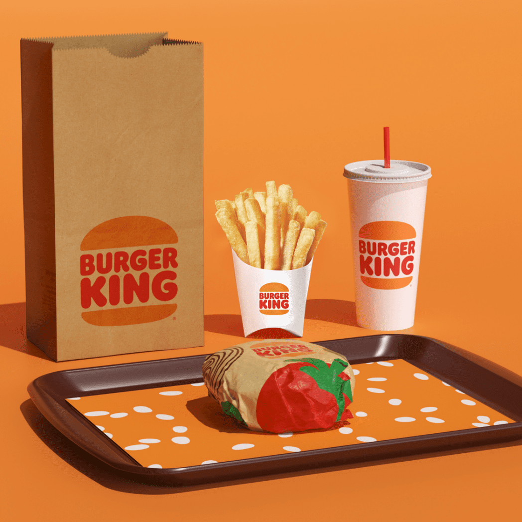 Burger King renueva su identidad de marca luego de 20 años