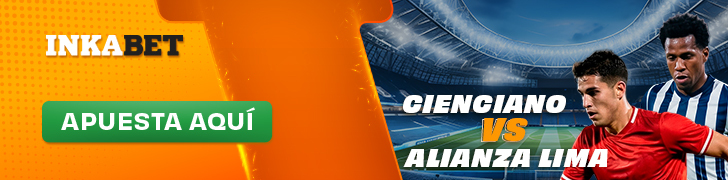 Pronóstico Cienciano vs Alianza Lima del Torneo Apertura 2026