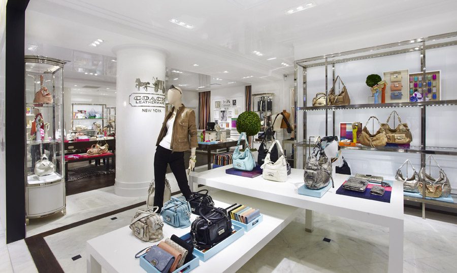 Coach abre boutique de lujo en México Perú Retail