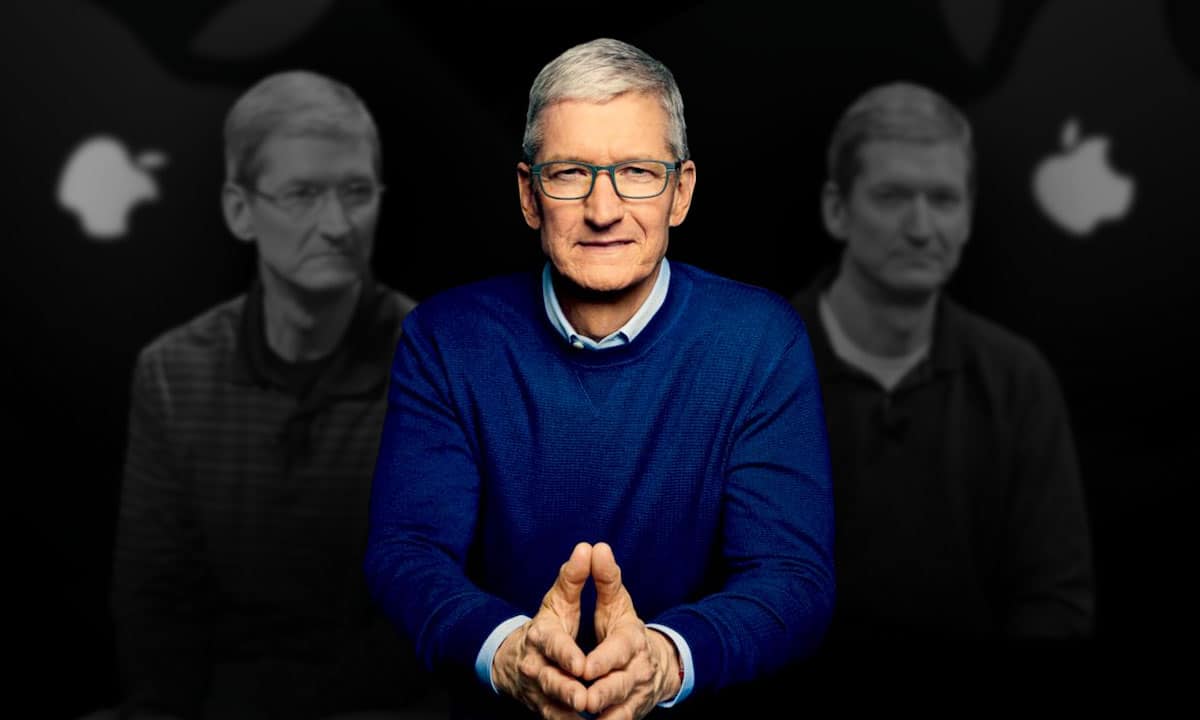 Tim Cook, CEO de Apple fue rechazado al solicitar una tarjeta de crédito de su propia compañía