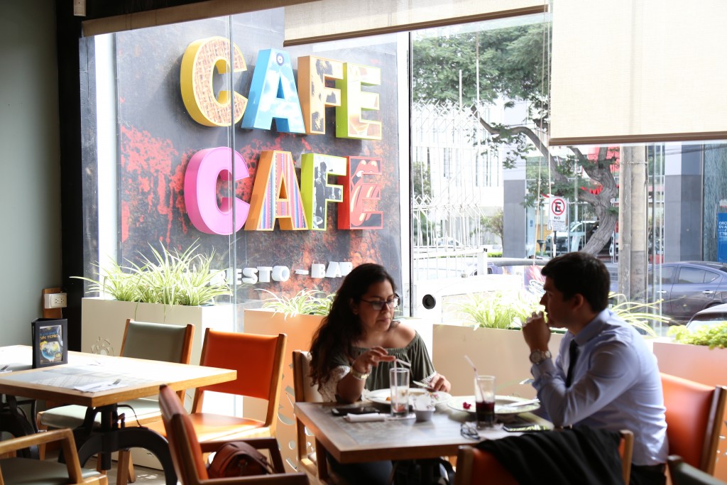 Café Café es adquirido por grupo empresarial huancaíno Zarate Perú Retail
