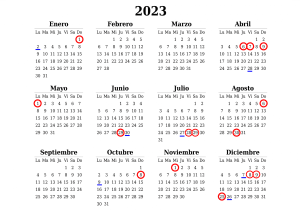 Esta Es La Lista De Días No Laborables Del 2023 Y 2024 En Perú ¿aplica Para El Sector Privado 7694