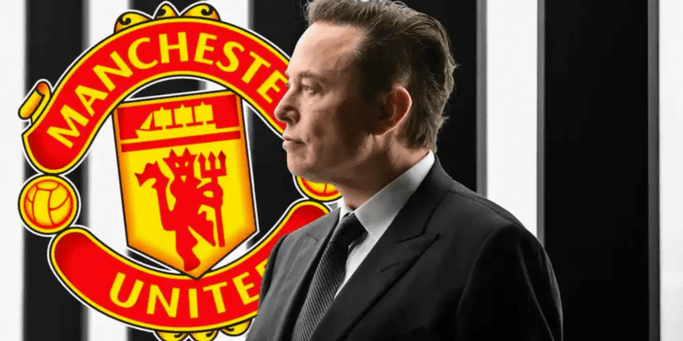 ¿Lo dijo en broma? Elon Musk publicó en Twitter que comprará el Manchester United