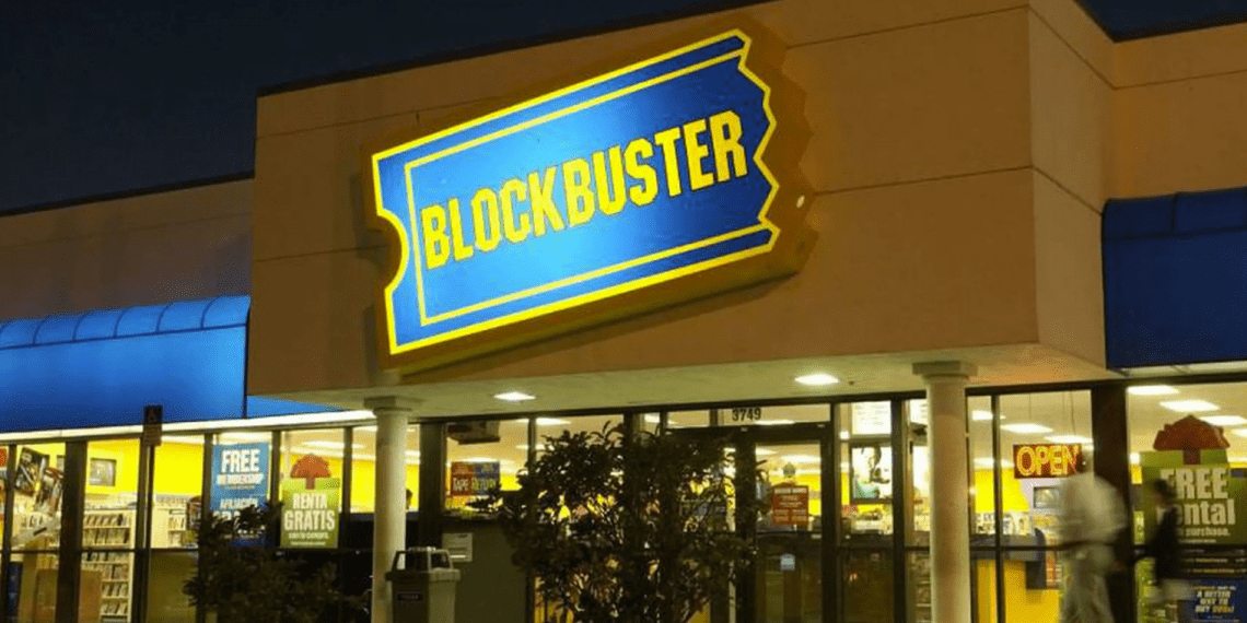 Blockbuster anuncia su vuelta en las redes: quot Regresamos desde la tumba quot Blockbuster anuncia su vuelta en las redes: quot Regresamos desde la tumba quot