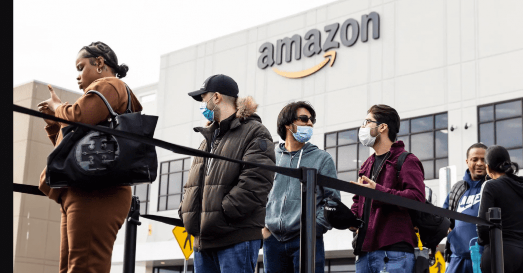 Amazon planea despedir a 10 mil trabajadores esta semana