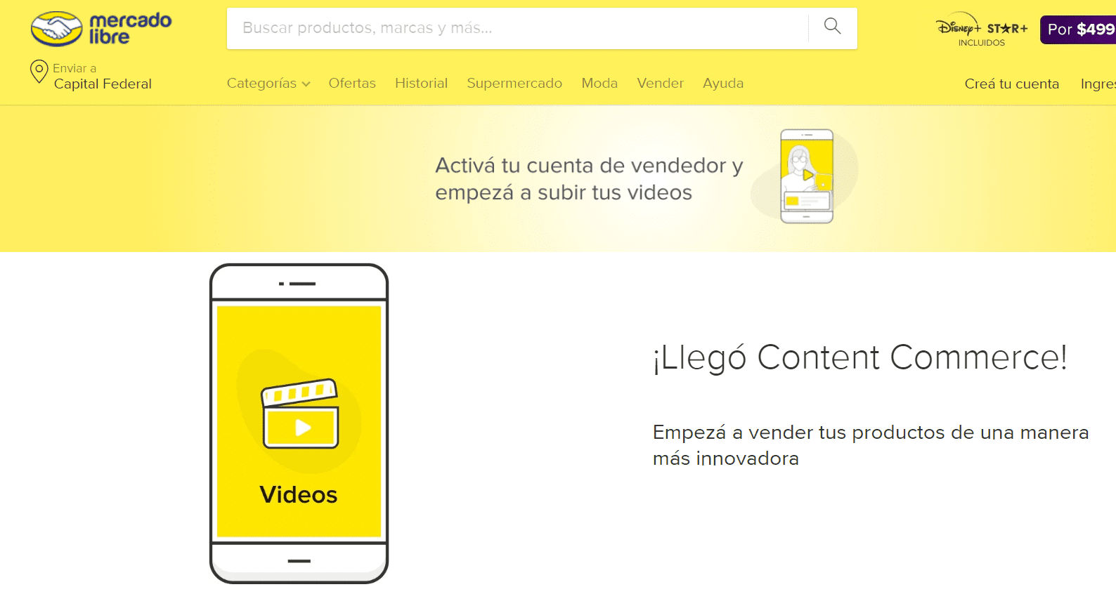 Mercado Libre lanza una nueva herramienta de videos para vender productos