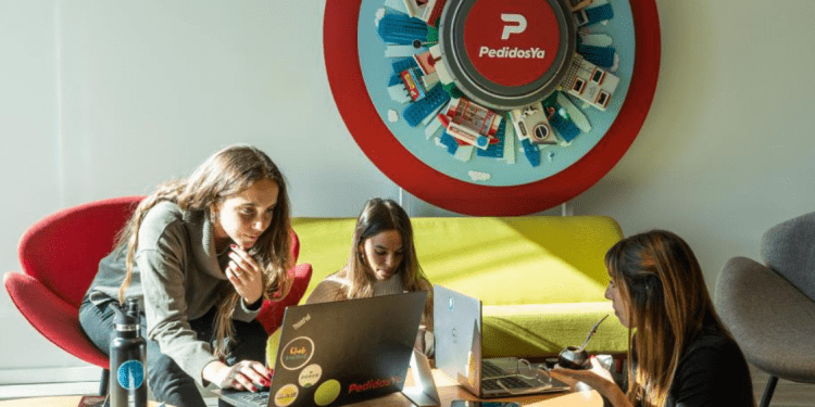 Certifican a PedidosYa como uno de los mejores lugares para trabajar en el Perú