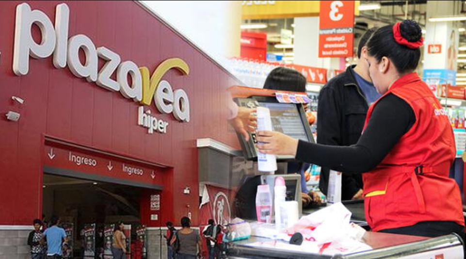 Este es el salario de un cajero en supermercados Tottus, Metro y PlazaVea 