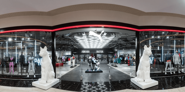 PUMA se expande y abre su tienda más grande de Latinoamérica