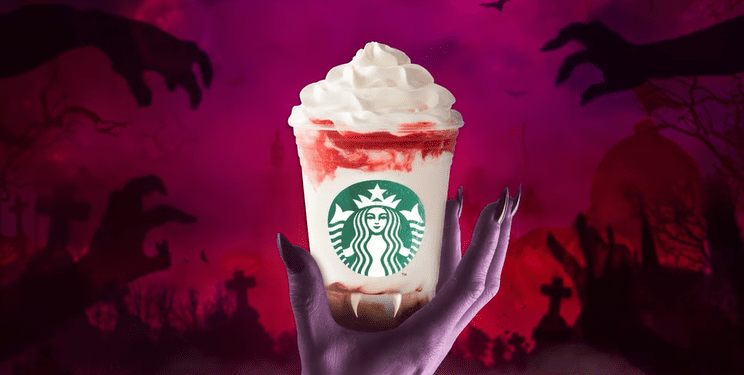 Starbucks celebra Halloween en Perú con bebida temática y diversas actividades