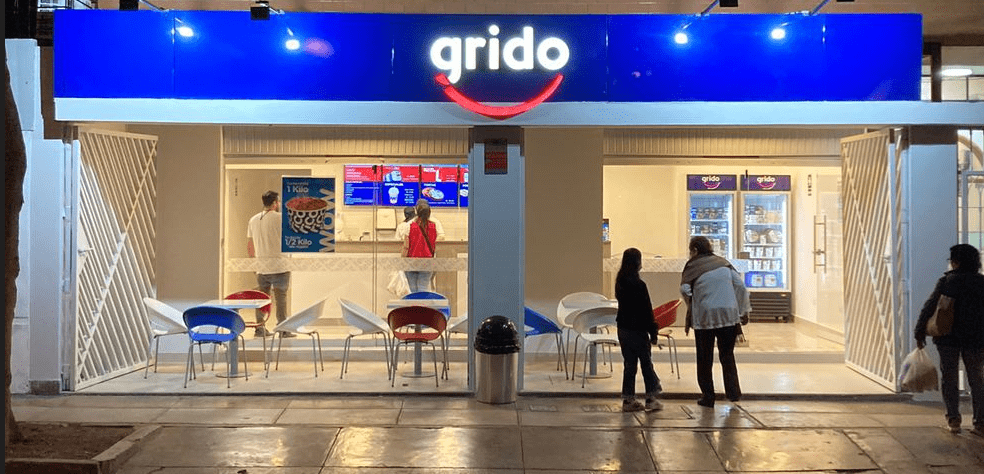 Cadena argentina de heladerías Grido abre su primer local en en Lima 