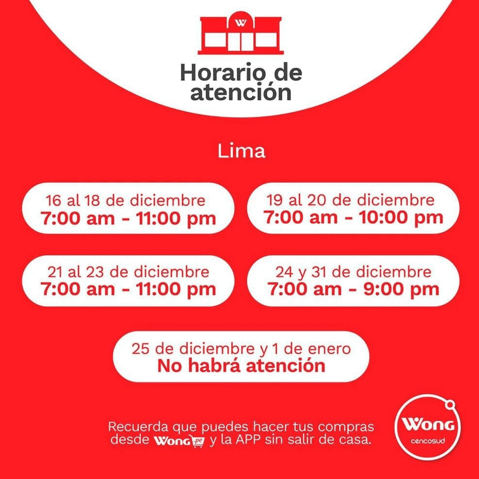 ¡A Prepararse! Conoce Los Horarios Que Tendrán Los Supermercados Este ...