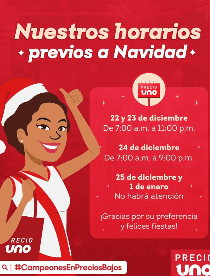 ¡A Prepararse! Conoce Los Horarios Que Tendrán Los Supermercados Este ...