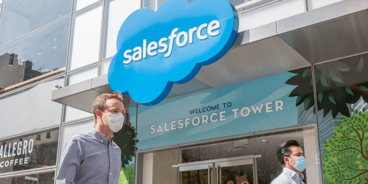 Se une a Meta y Amazon: Salesforce despedirá 8.000 empleados y cerrará oficinas