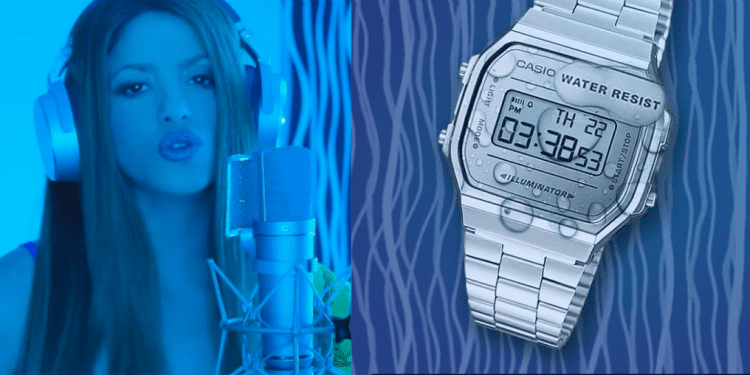 Acciones de Casio se disparan tras el lanzamiento de la canción de Shakira