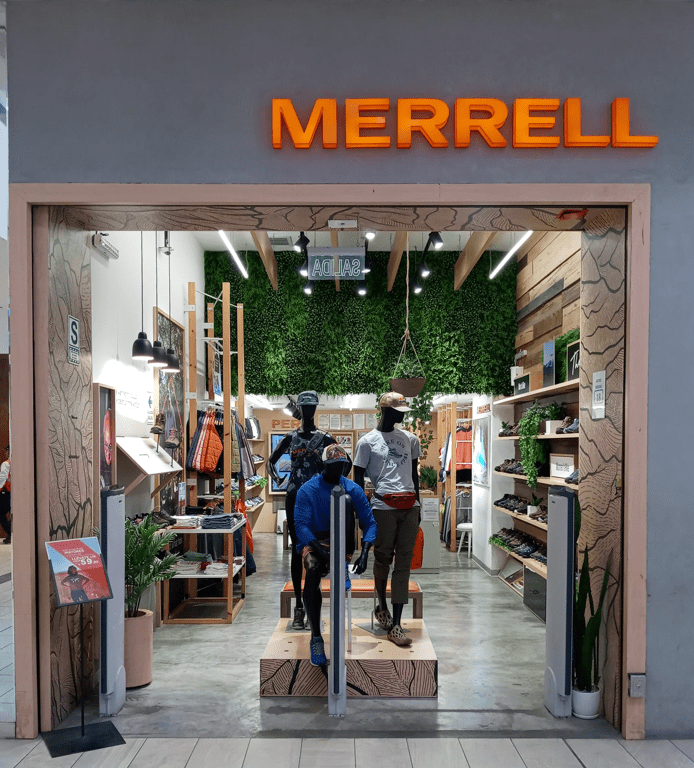 Merrell hotsell plaza norte