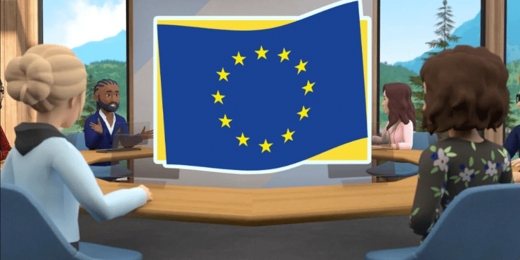 Unión Europea gasta US$ 400,000 en una fiesta en el metaverso y solo asisten seis personas