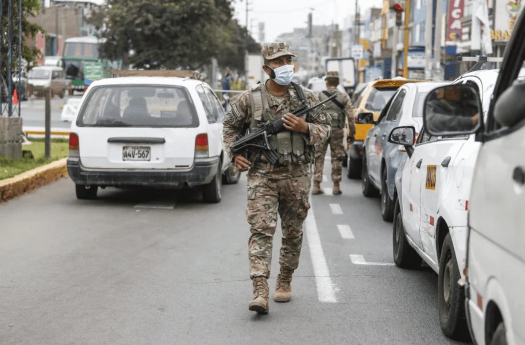 Gobierno Declara Estado De Emergencia A Nivel Nacional Por 30 Días