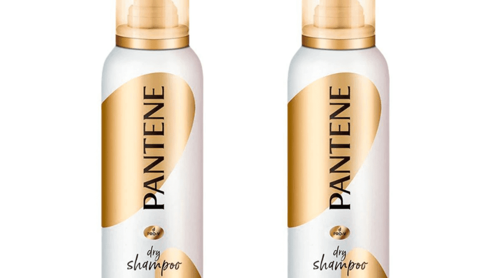 Pantene ProV Dry Shampoo fue retirado del mercado por químico cancerígeno